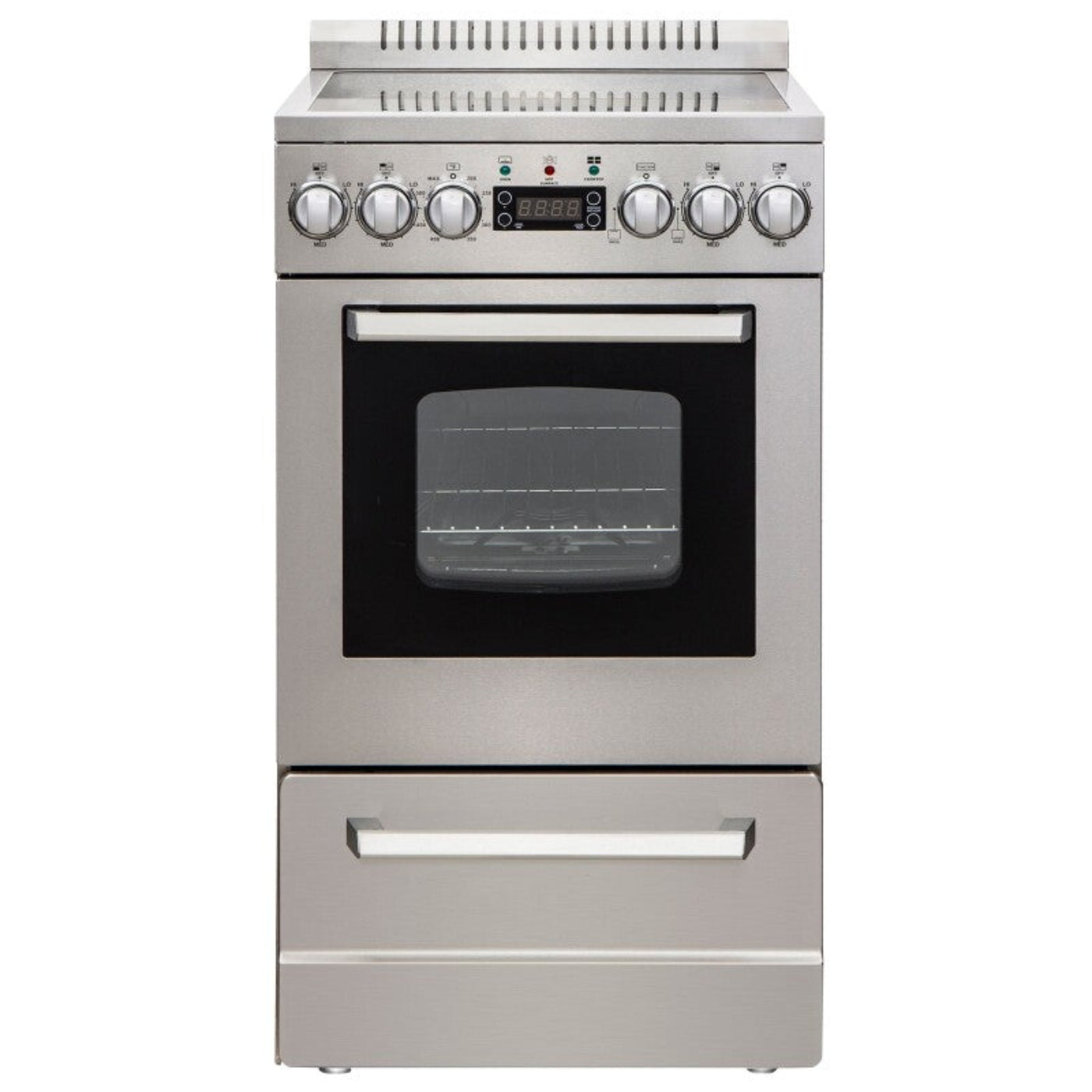 Avanti ELITE Series 20" Electric Range Oven Stainless Steel - DER20P3S