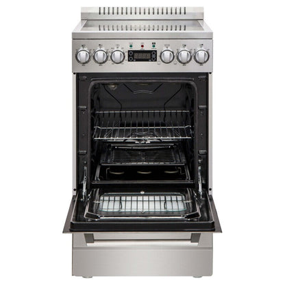 Avanti ELITE Series 20" Electric Range Oven Stainless Steel - DER20P3S