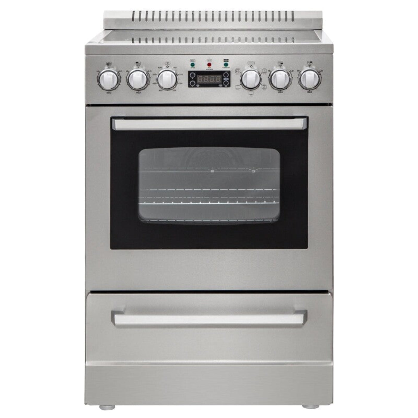 Avanti ELITE Series 24" Electric Range Oven Stainless Steel - DER24P3S