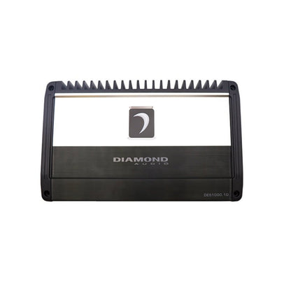 Diamond Audio 1-Channel DES Series Monoblock Class D Amplifier - DES1000.1D
