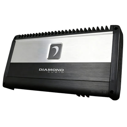 Diamond Audio 5-Channel DES Series Full Range Class D Amplifier - DES1000.5D