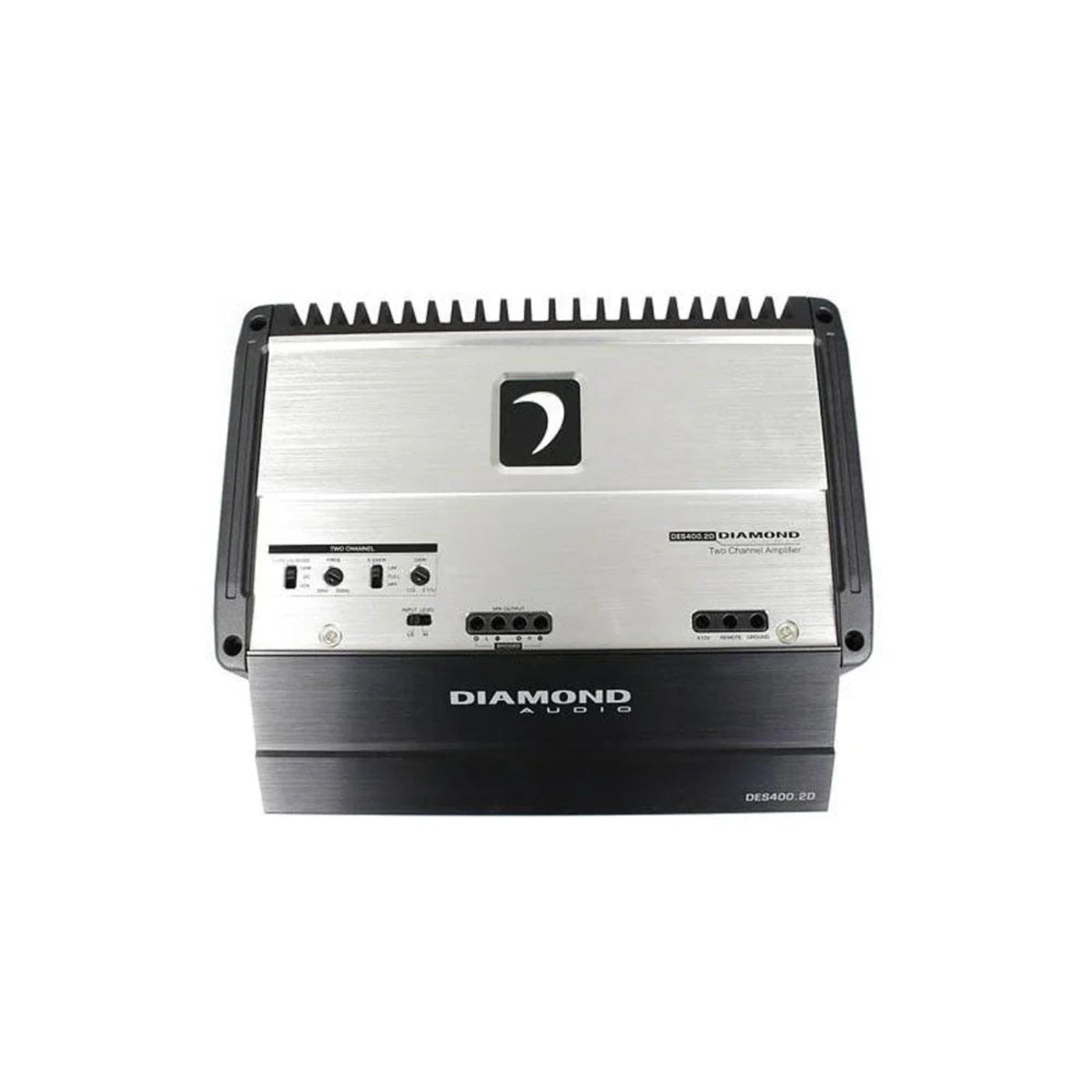 Diamond Audio 2-Channel DES Series Full Range Class D Amplifier - DES400.2D
