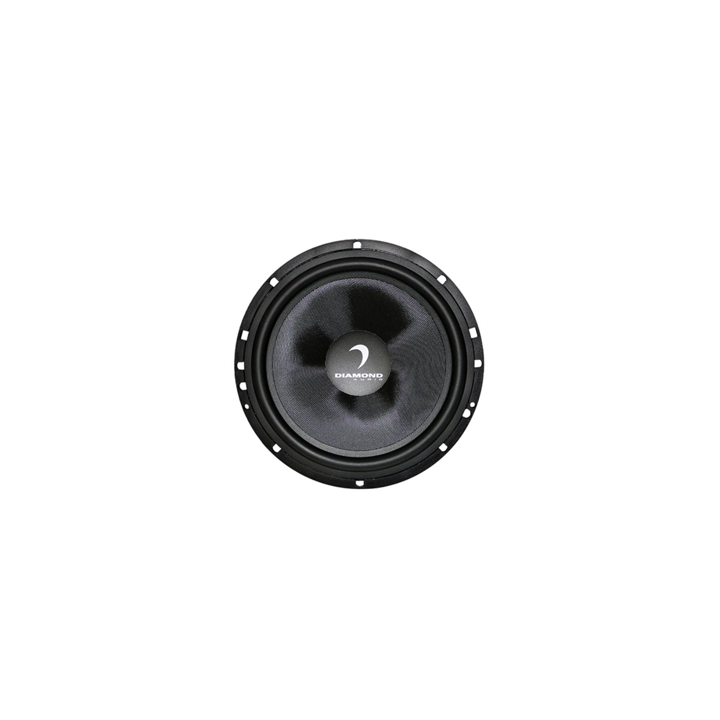 Diamond Audio 6.5" 2-Way Component System 25mm Aluminum Dome Tweeter - DES65C