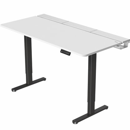 VIVO  Series - Dual Motor Electric Desk with Concealed Cable Table Top & Full-Size Pad - DESK-KIT-E2B-P3B
