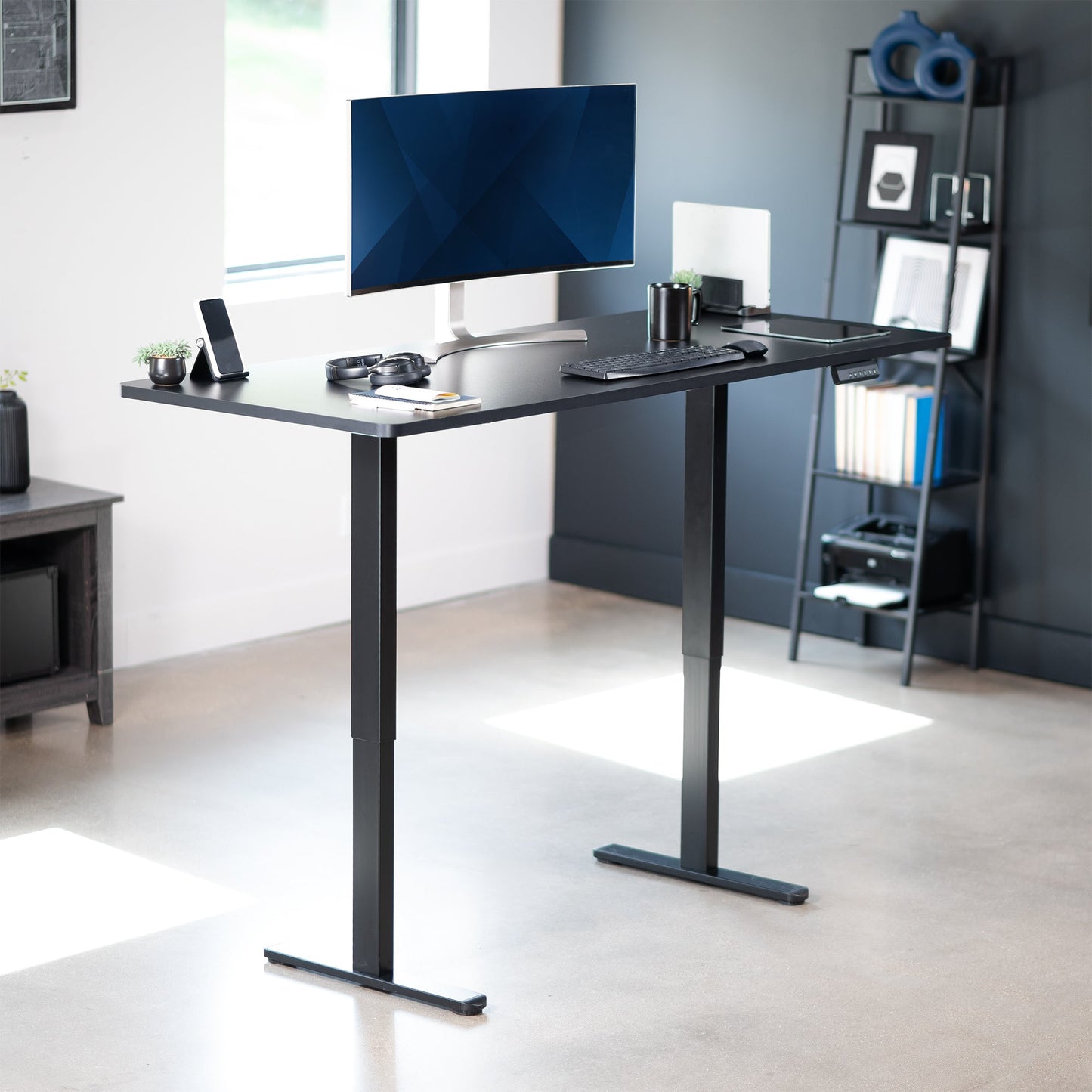 VIVO E2 Series - 71" x 30" Dual Motor Electric - DESK-KIT-E2B71B