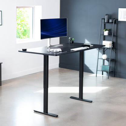 VIVO E2 Series - 71" x 36" Dual Motor Electric Desk - DESK-KIT-E2B7B-36