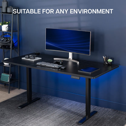 VIVO E2 Series - 71" x 36" Dual Motor Electric Desk - DESK-KIT-E2B7B-36