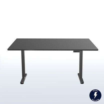 VIVO E2 Series - 71" x 30" Dual Motor Electric - DESK-KIT-E2B7B