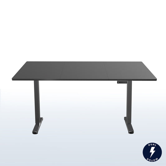 VIVO E2 Series - 71" x 30" Dual Motor Electric - DESK-KIT-E2B7B