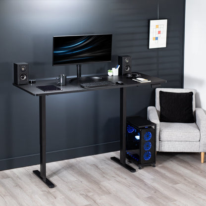 VIVO E2 Series - 71" x 30" Dual Motor Electric - DESK-KIT-E2B7B