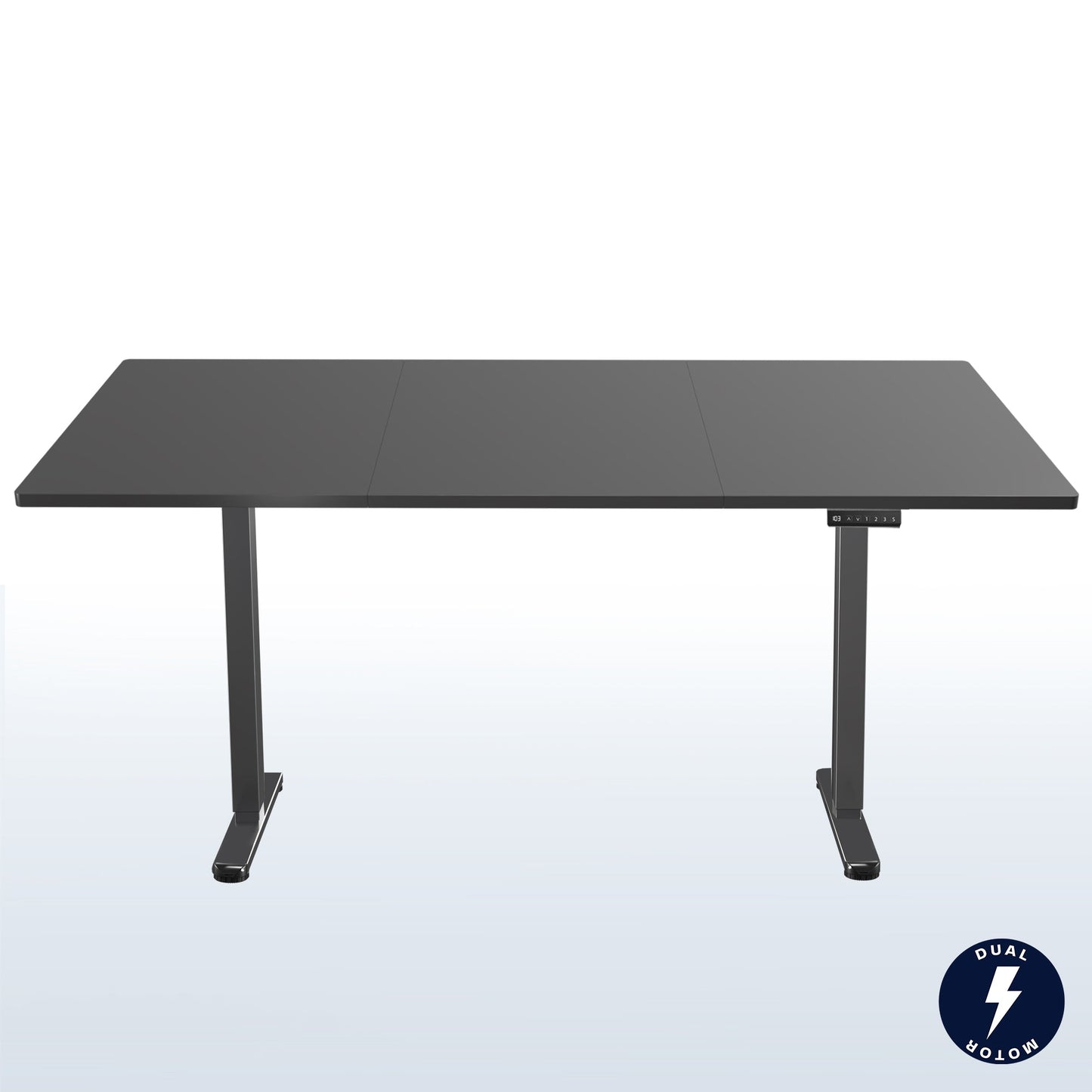 VIVO E2 Series - 83" x 30" Dual Motor Electric  - DESK-KIT-E2B84-30B