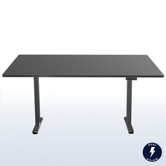 VIVO E2 Series - 83" x 30" Dual Motor Electric  - DESK-KIT-E2B84-30B