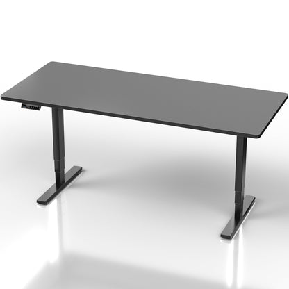 VIVO 2E Series - 71" x 30" Electric Desk with Touch Screen Memory Controller - DESK-KIT-2E71B