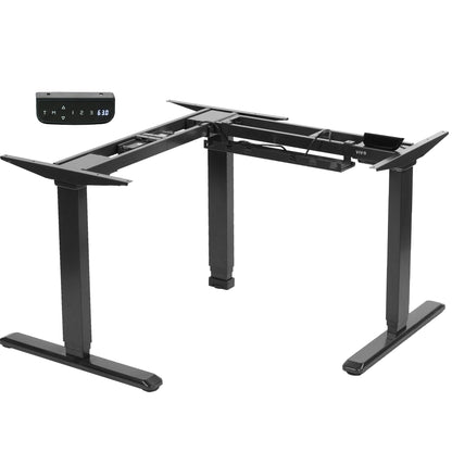 VIVO Electric Multi Motor Corner  Frame with Touch Screen Memory Controller - DESK-V133E