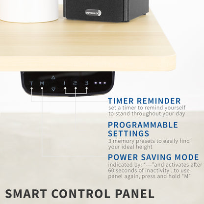 VIVO Electric Multi Motor Corner  Frame with Touch Screen Memory Controller - DESK-V133E