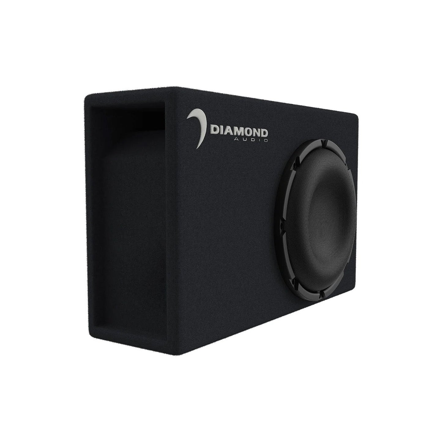 Diamond Audio 10" Slot Vented Passive Subwoofer Enclosure (2Ω) - DESMB10