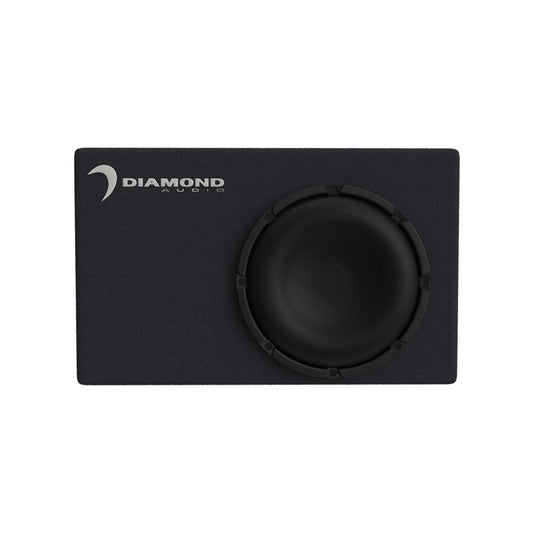 Diamond Audio 10" Slot Vented Active Subwoofer Enclosure (2Ω) - DESMB10A