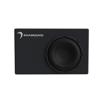 Diamond Audio 10" Slot Vented Active Subwoofer Enclosure (2Ω) - DESMB10A
