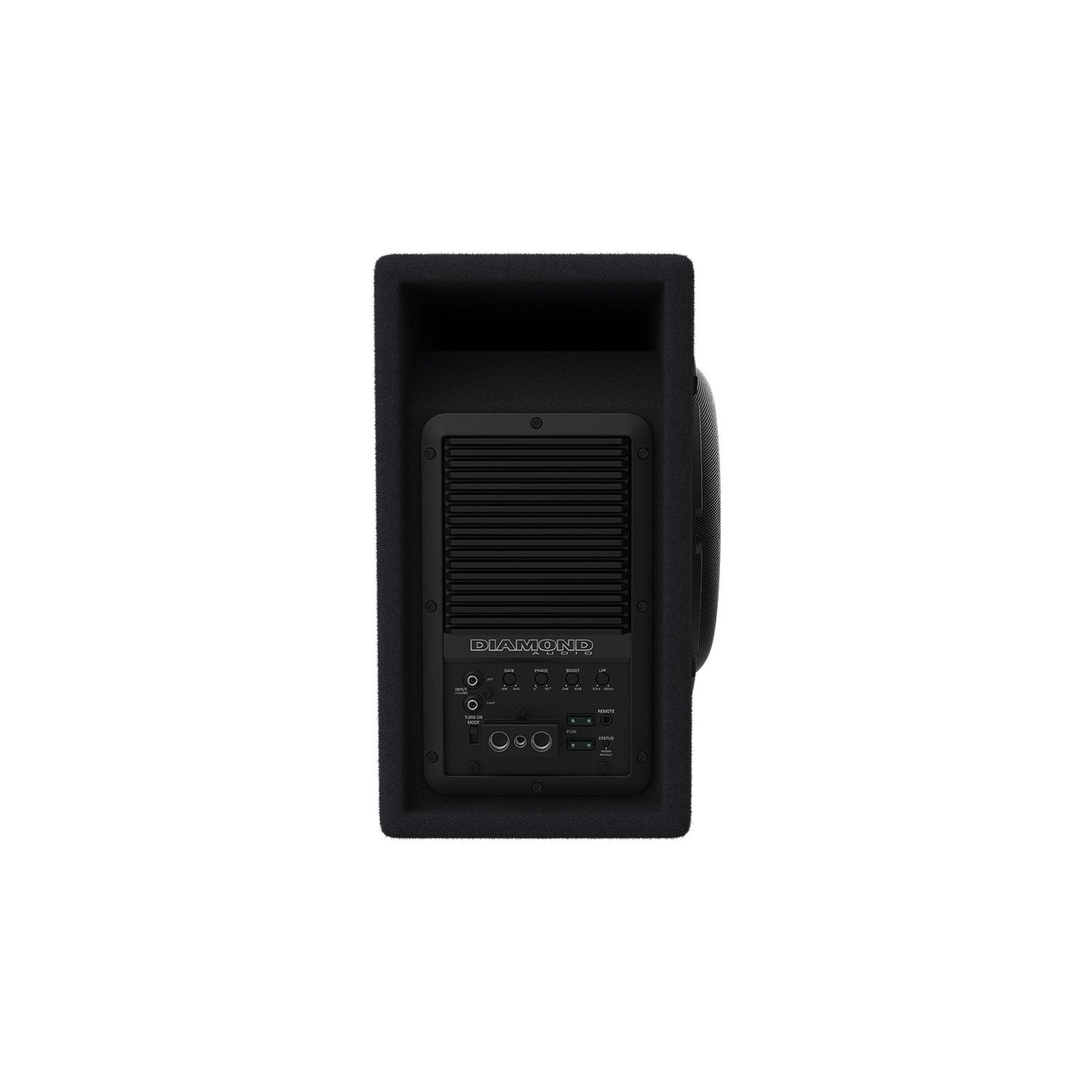 Diamond Audio 10" Slot Vented Active Subwoofer Enclosure (2Ω) - DESMB10A