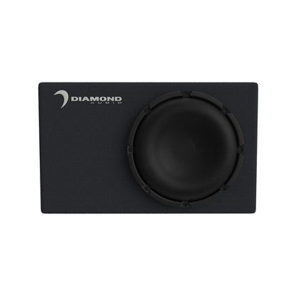 Diamond Audio 12" Slot Vented Passive Subwoofer Enclosure (2Ω) - DESMB12