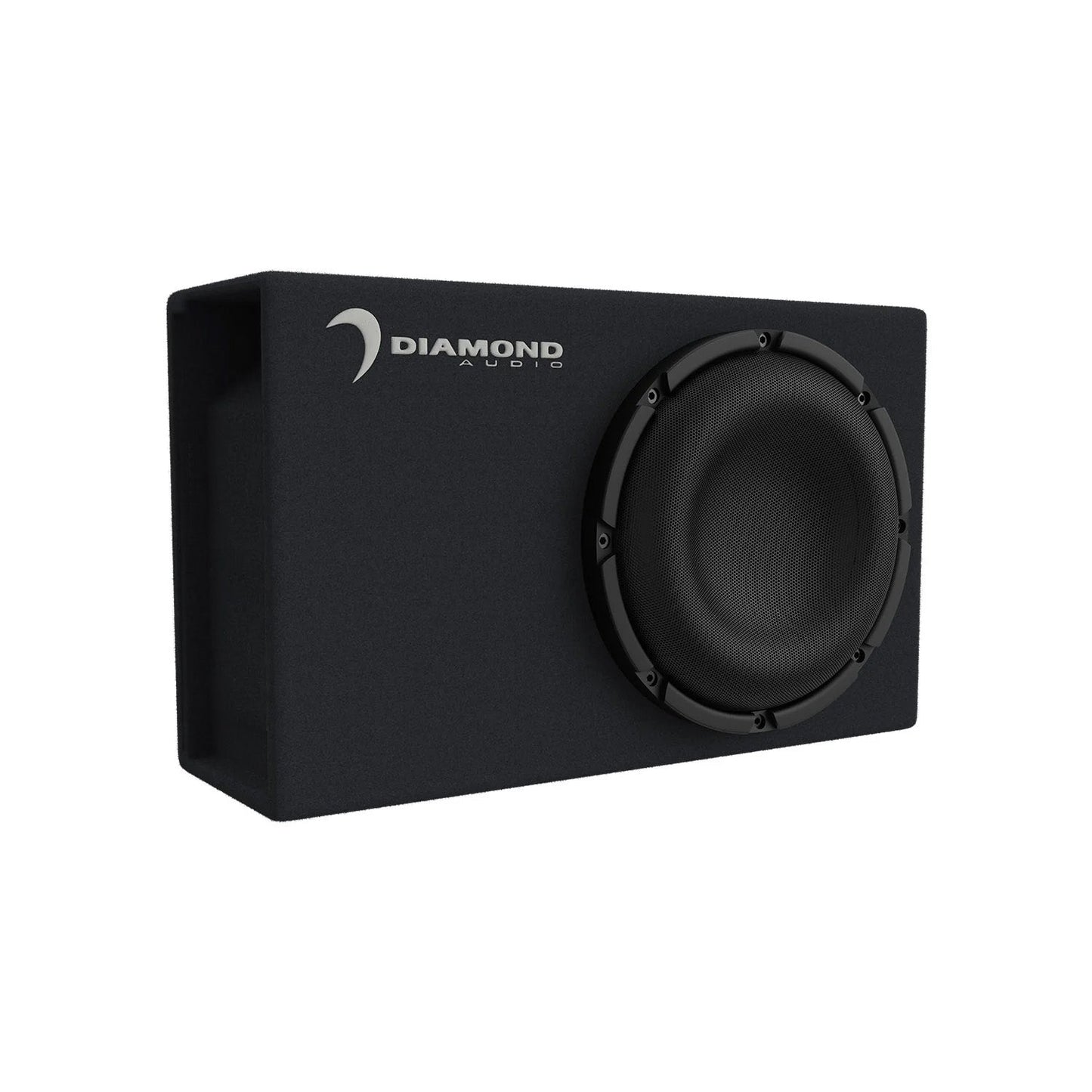 Diamond Audio 12" Slot Vented Passive Subwoofer Enclosure (2Ω) - DESMB12