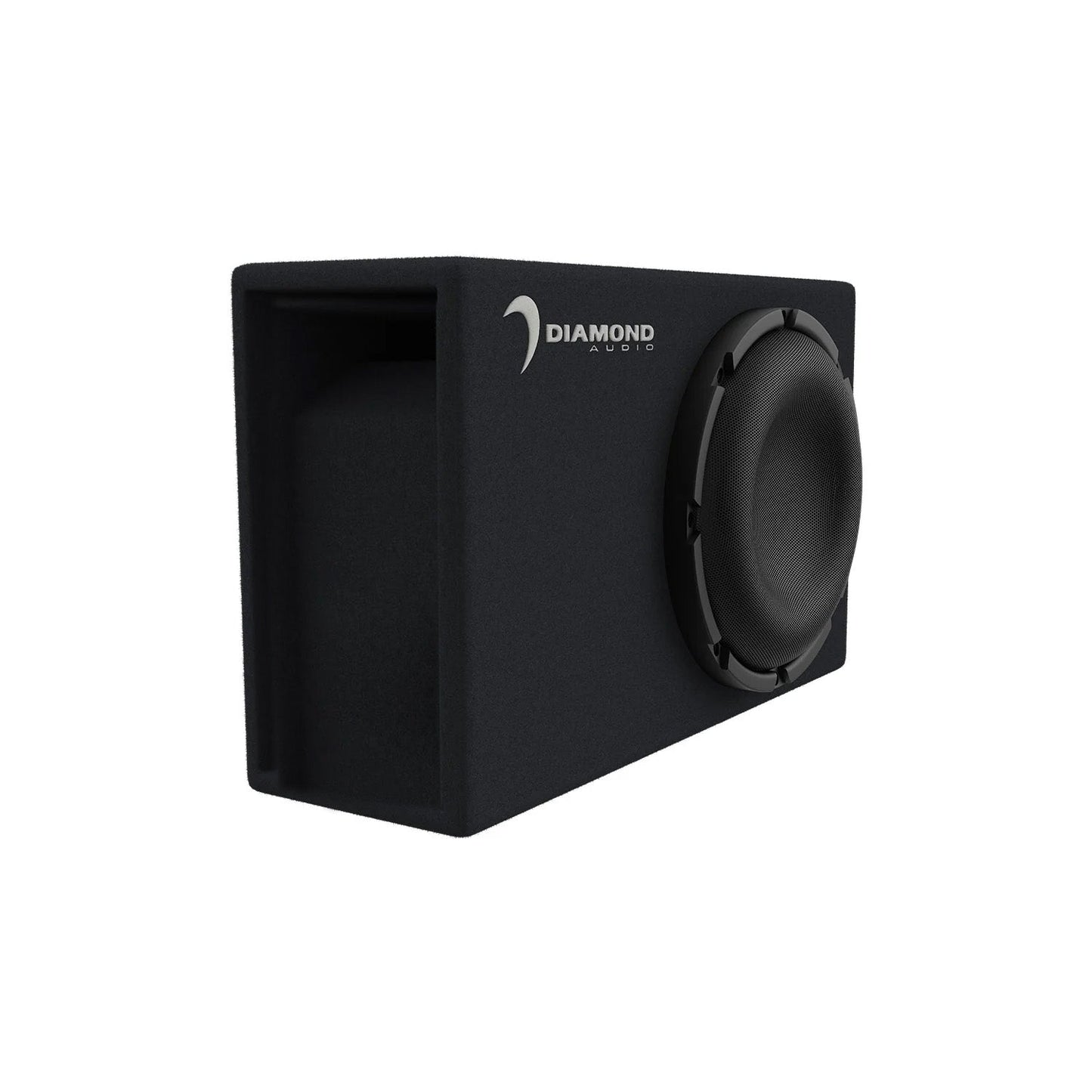 Diamond Audio 12" Slot Vented Passive Subwoofer Enclosure (2Ω) - DESMB12