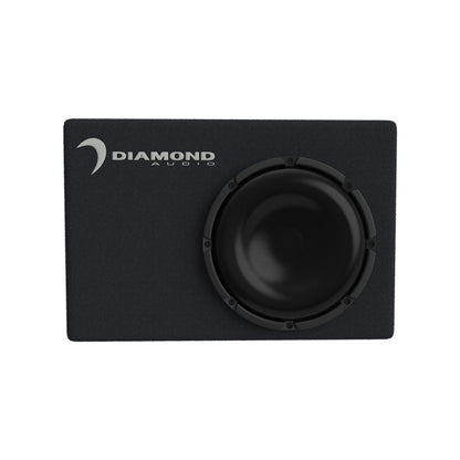 Diamond Audio 8" Slot Vented Active Subwoofer Enclosure (2Ω) - DESMB8A
