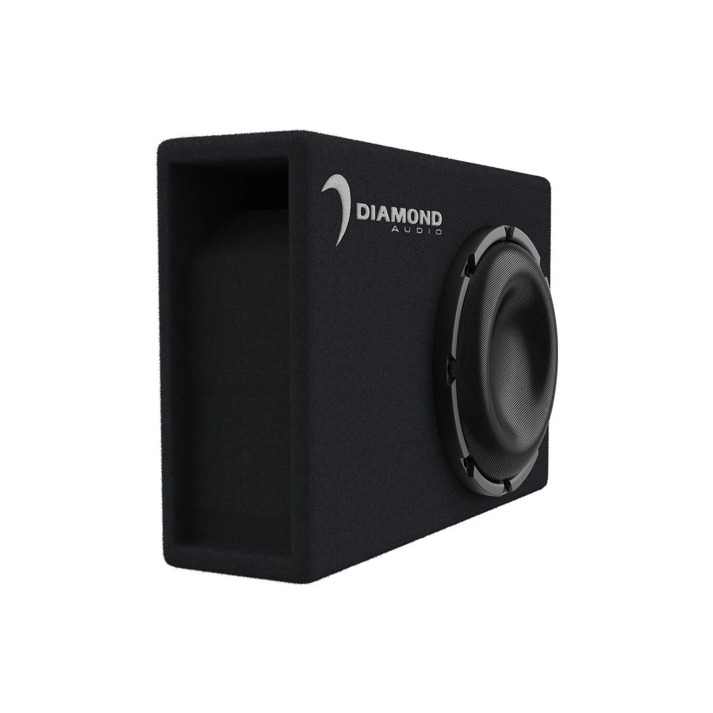 Diamond Audio 8" Slot Vented Passive Subwoofer Enclosure (2Ω) - DESMB8