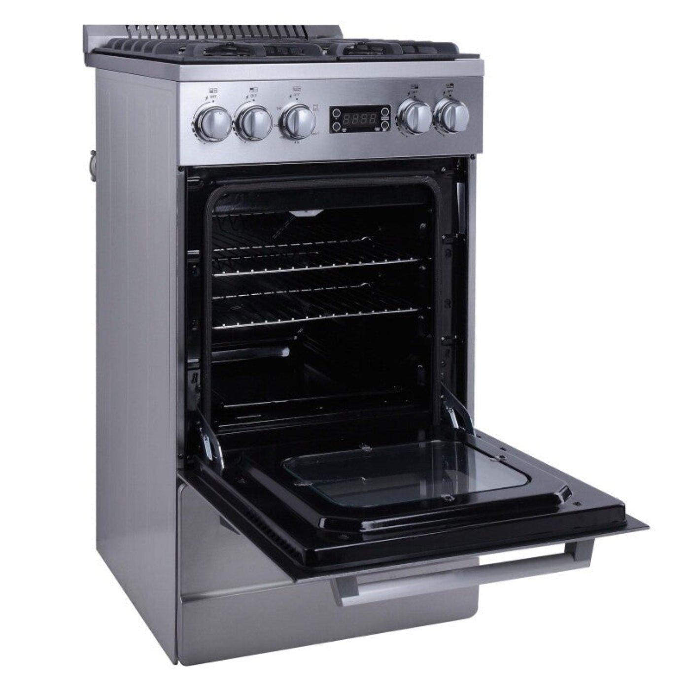 Avanti  ELITE Series 20" Gas Range Oven Stainless Steel - DGR20P3S