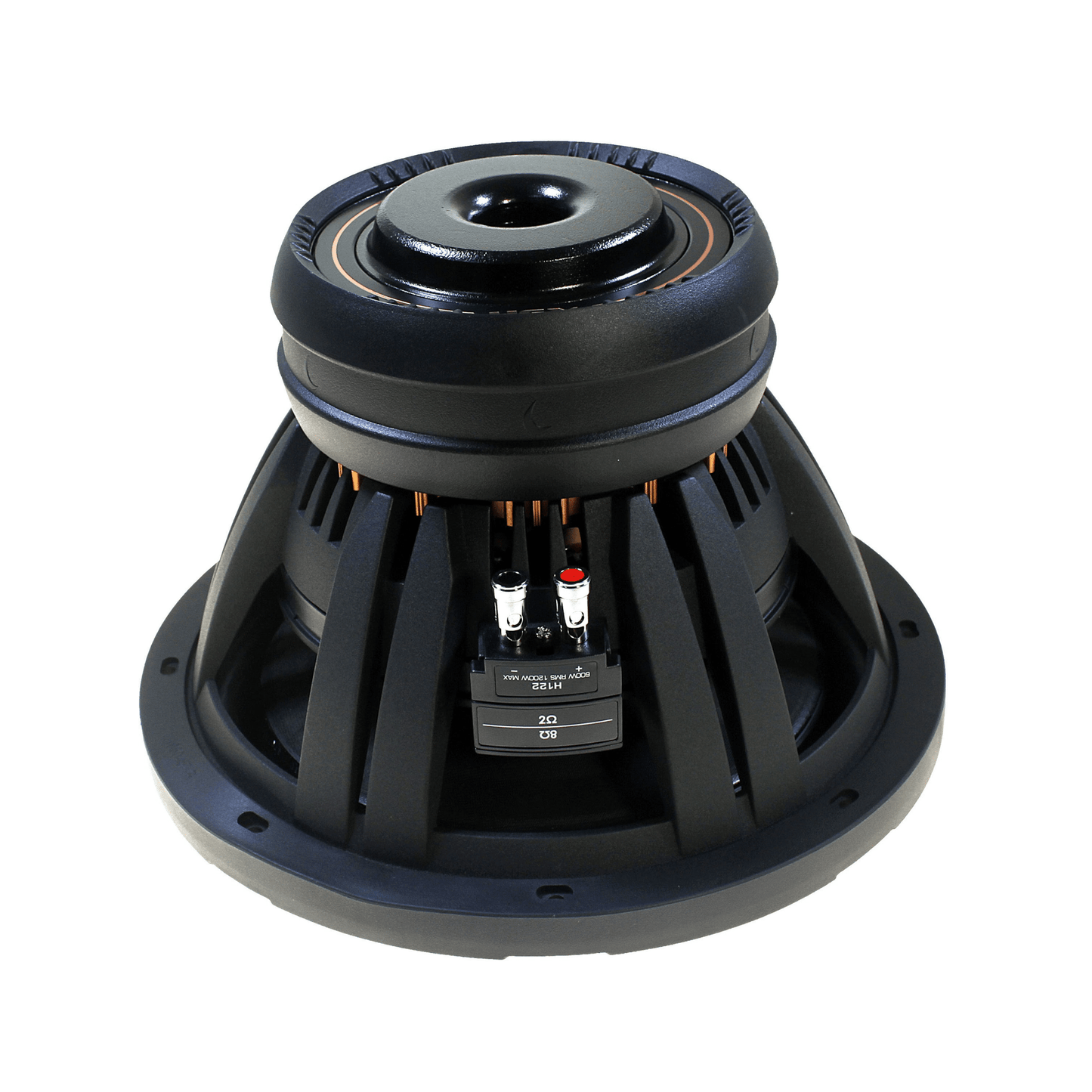 Diamond Audio 12" HEX Series Dual Voice Coil Subwoofer (2Ω) - H122