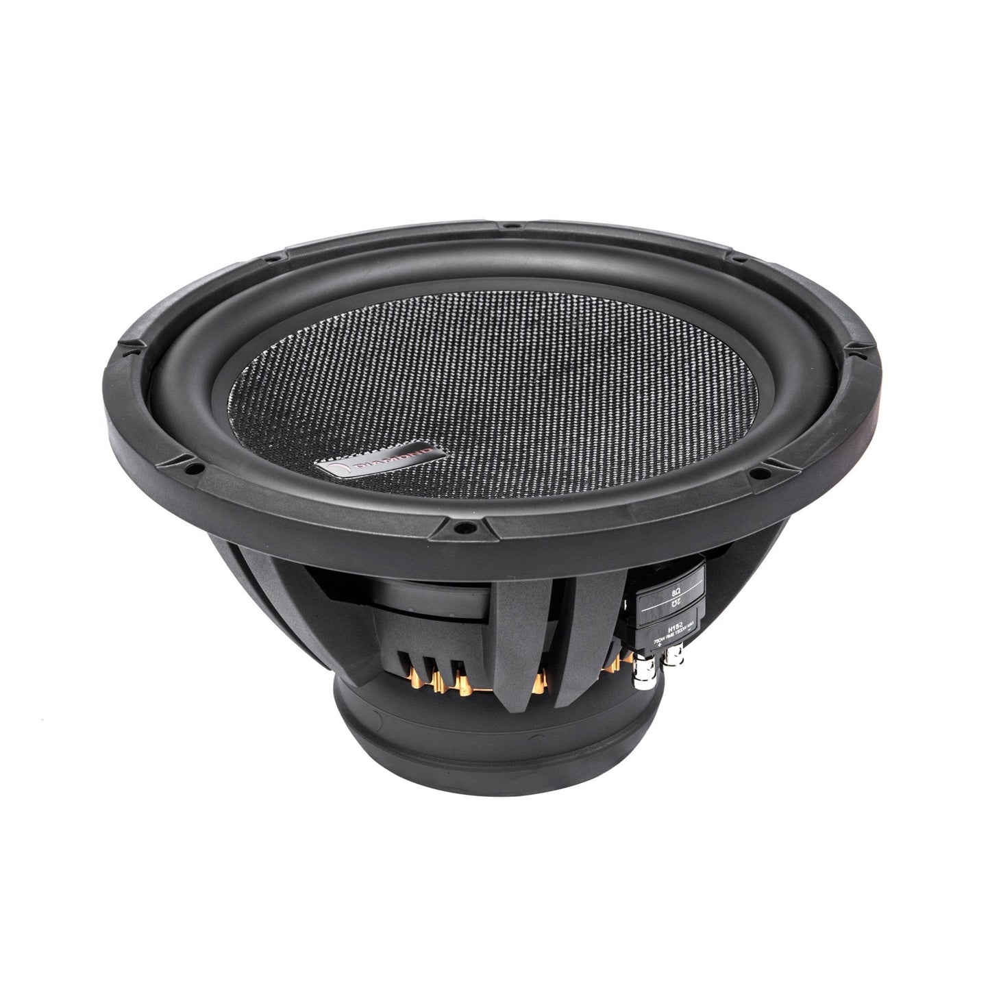 Diamond Audio 15" HEX Series Dual Voice Coil Subwoofer (2Ω) - H152