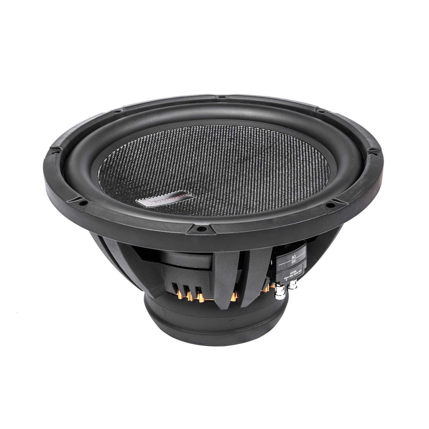 Diamond Audio 15" HEX Series Dual Voice Coil Subwoofer (4Ω) - H154