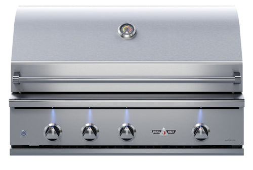 Delta Heat 38 Inch Natural Gas Grill with Rotisserie - DHBQ38R-DN
