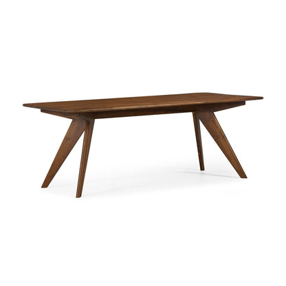 Union Home Antenna Rectangular Dining Table 78" In Porto Finish  - DIN00011