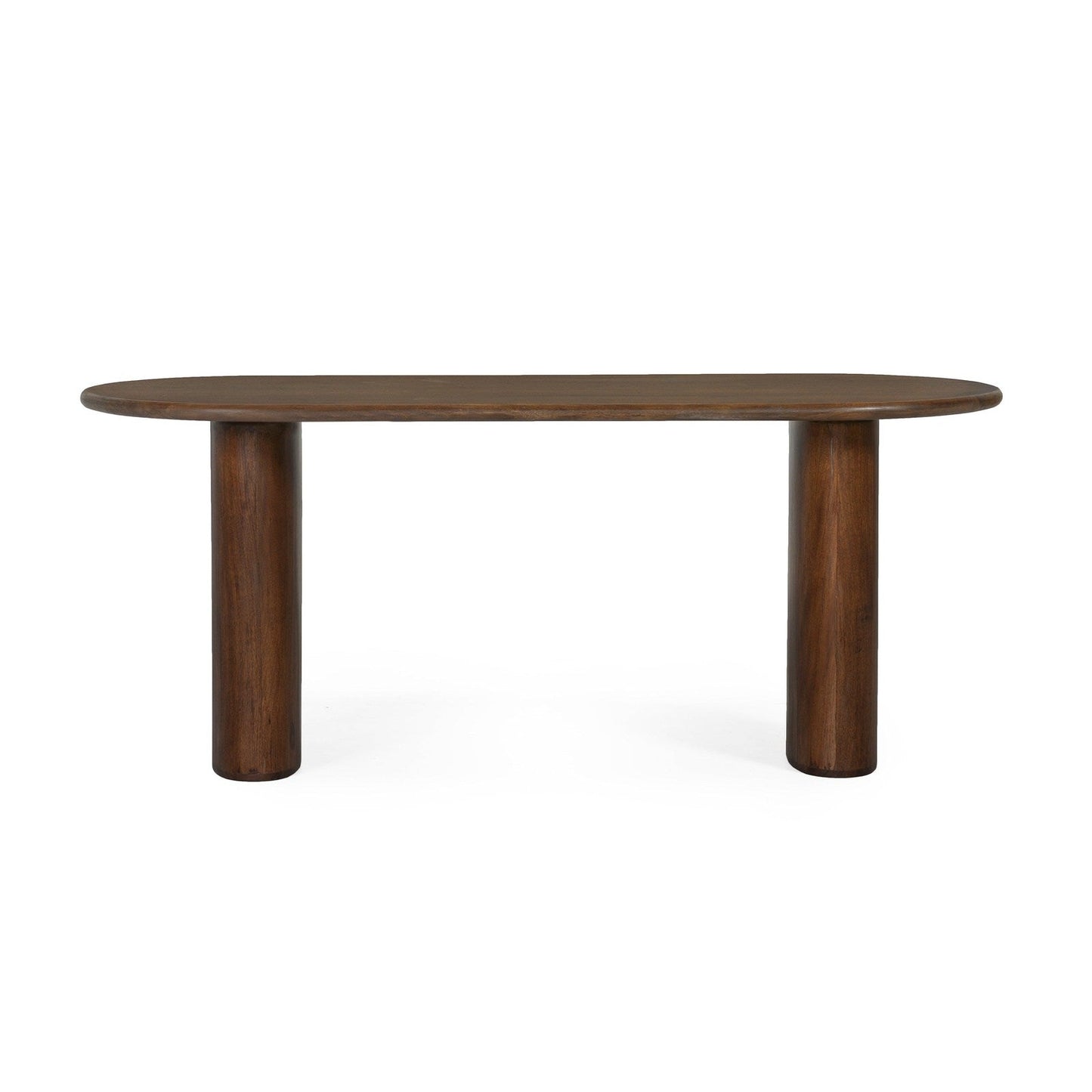 Union Home Ovale Dining Table 72" -  DIN00046