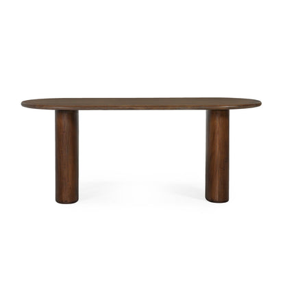 Union Home Ovale Dining Table 72" -  DIN00046