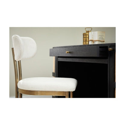 Union Home Shay Chair - White  - DIN00070