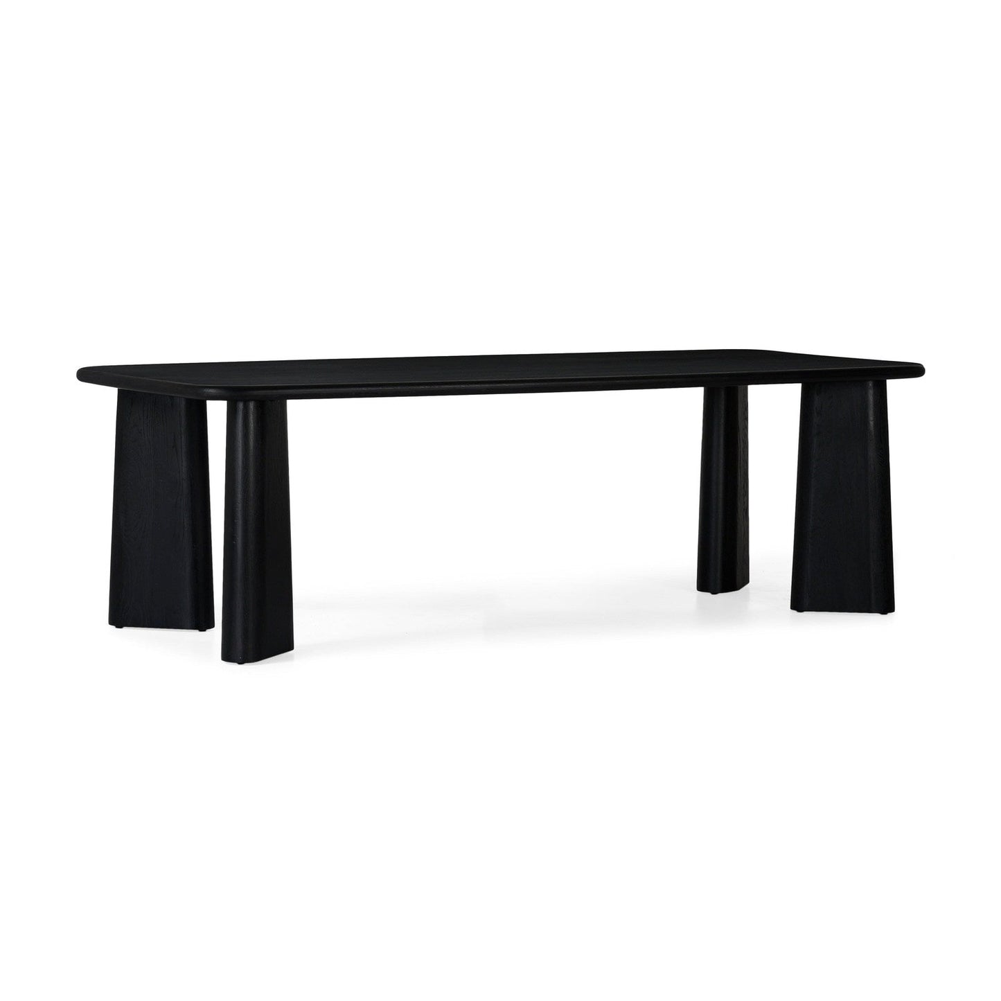 Union Home Laurel Dining Table - Charcoal  - DIN00097