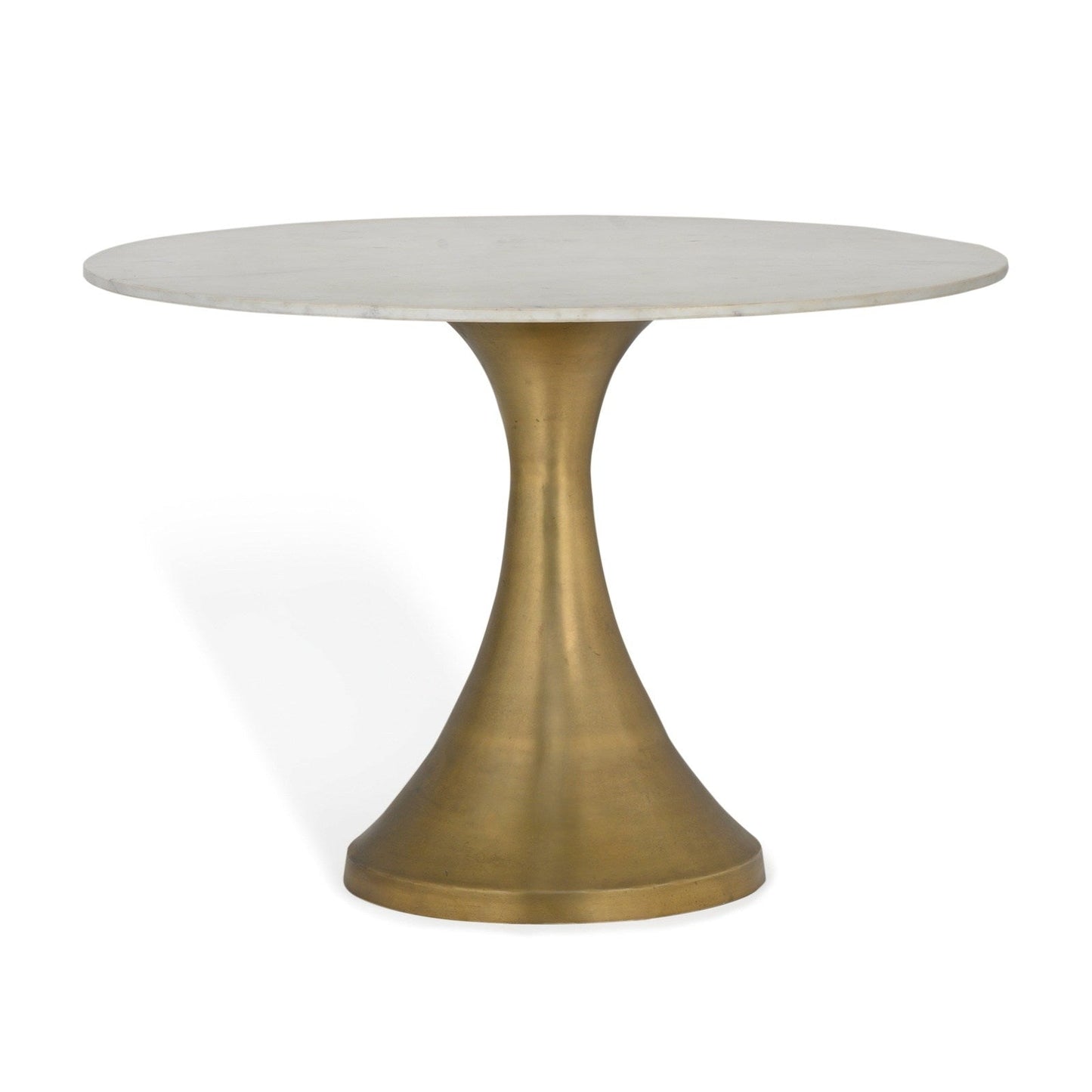 Union Home Funnel Dining Table - White  - DIN00136