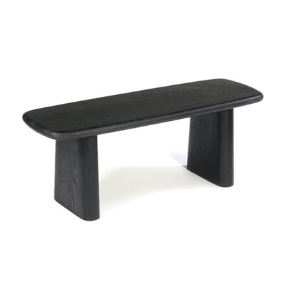 Union Home Laurel Dining Bench - Charcoal  - DIN00152