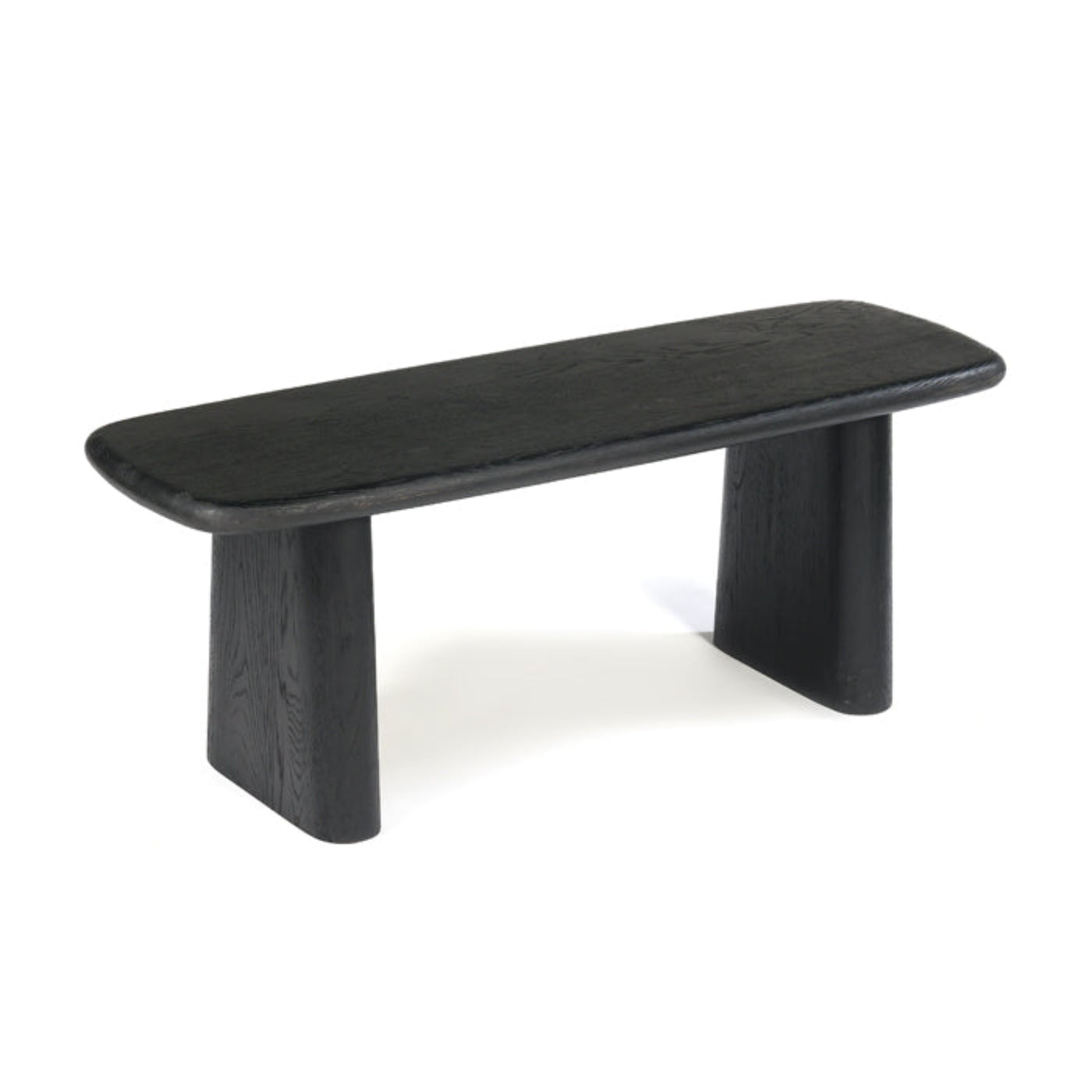 Union Home Laurel Dining Bench - Charcoal  - DIN00152
