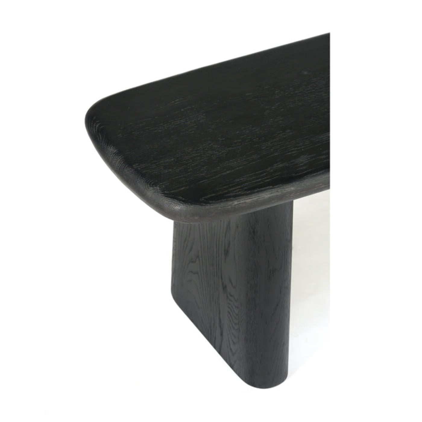 Union Home Laurel Dining Bench - Charcoal  - DIN00152