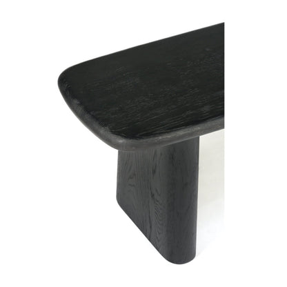 Union Home Laurel Dining Bench - Charcoal  - DIN00152