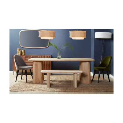 Union Home Laurel Dining Bench - Natural -  DIN00164