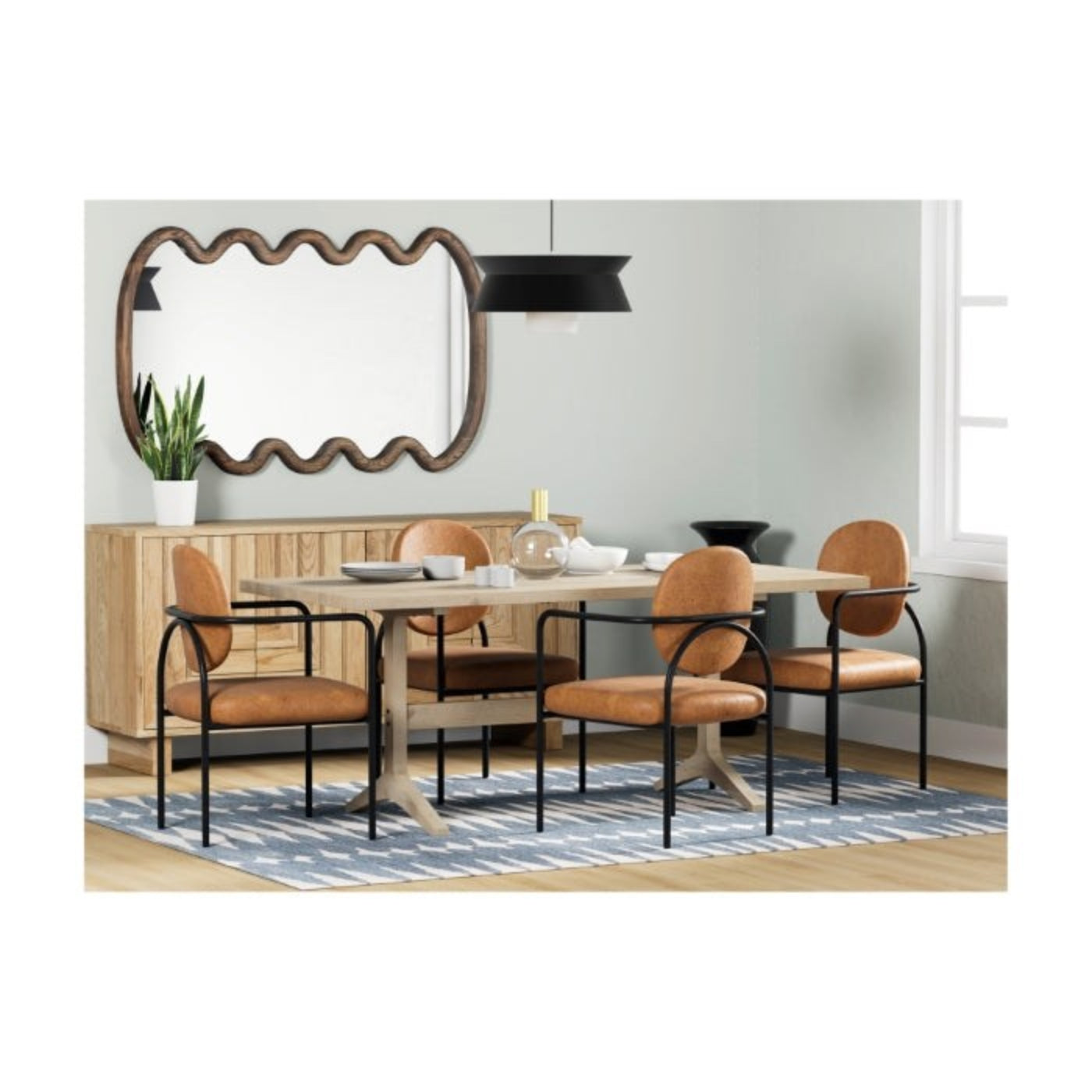 Union Home Denver Dining Table -  DIN00199
