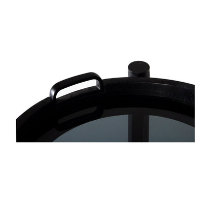 Union Home Trio Round Bar Cart - Charcoal  - DIN00236