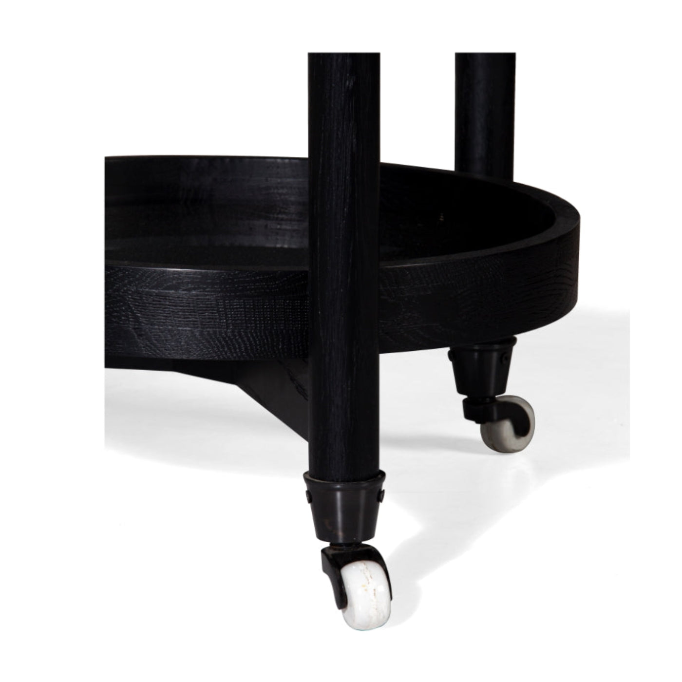 Union Home Trio Round Bar Cart - Charcoal  - DIN00236