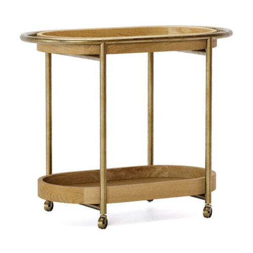 Union Home Orbit Bar Cart - Black  - DIN00240