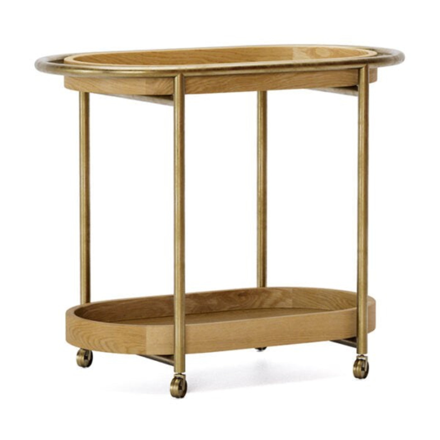 Union Home Orbit Bar Cart - Black  - DIN00240