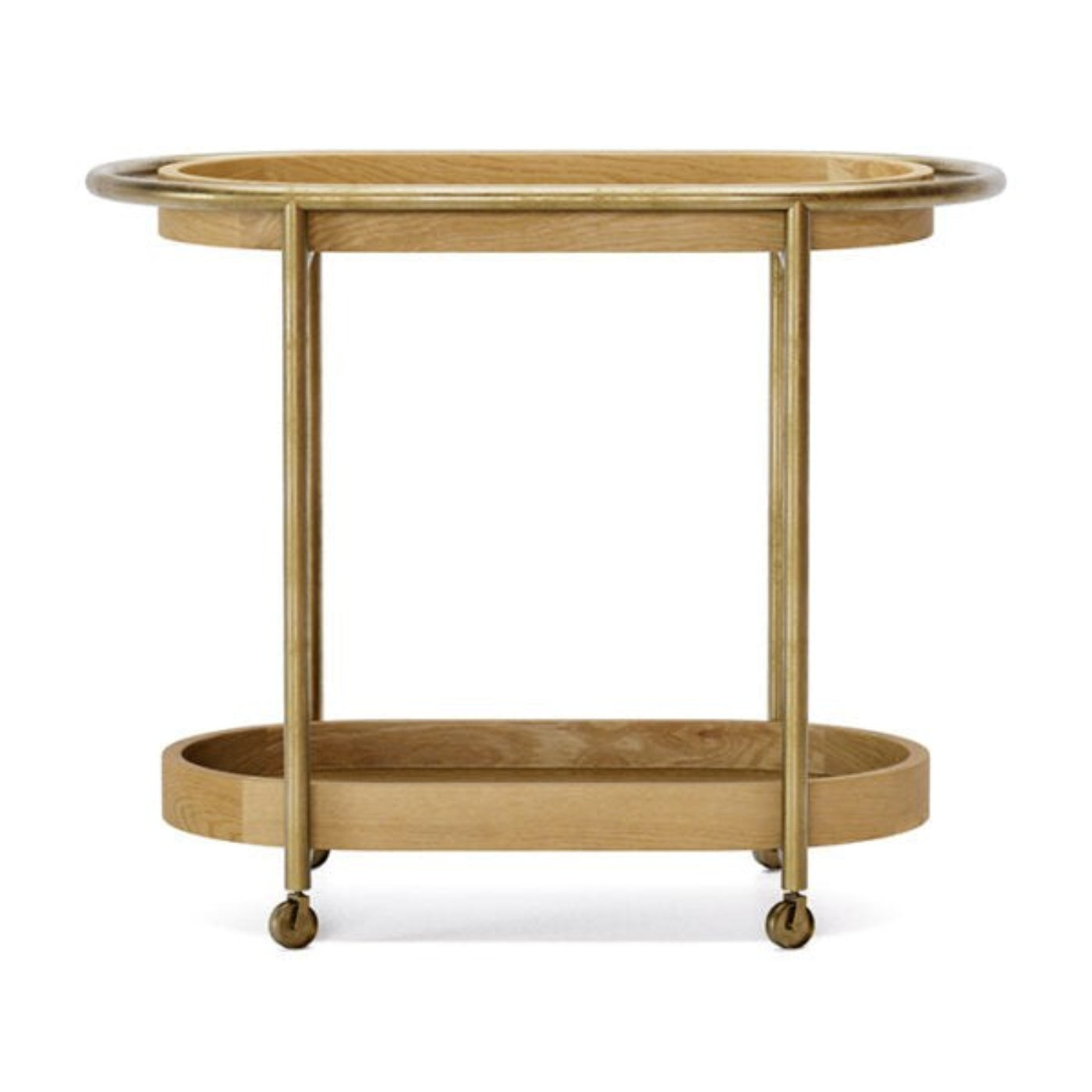 Union Home Orbit Bar Cart - Black  - DIN00240